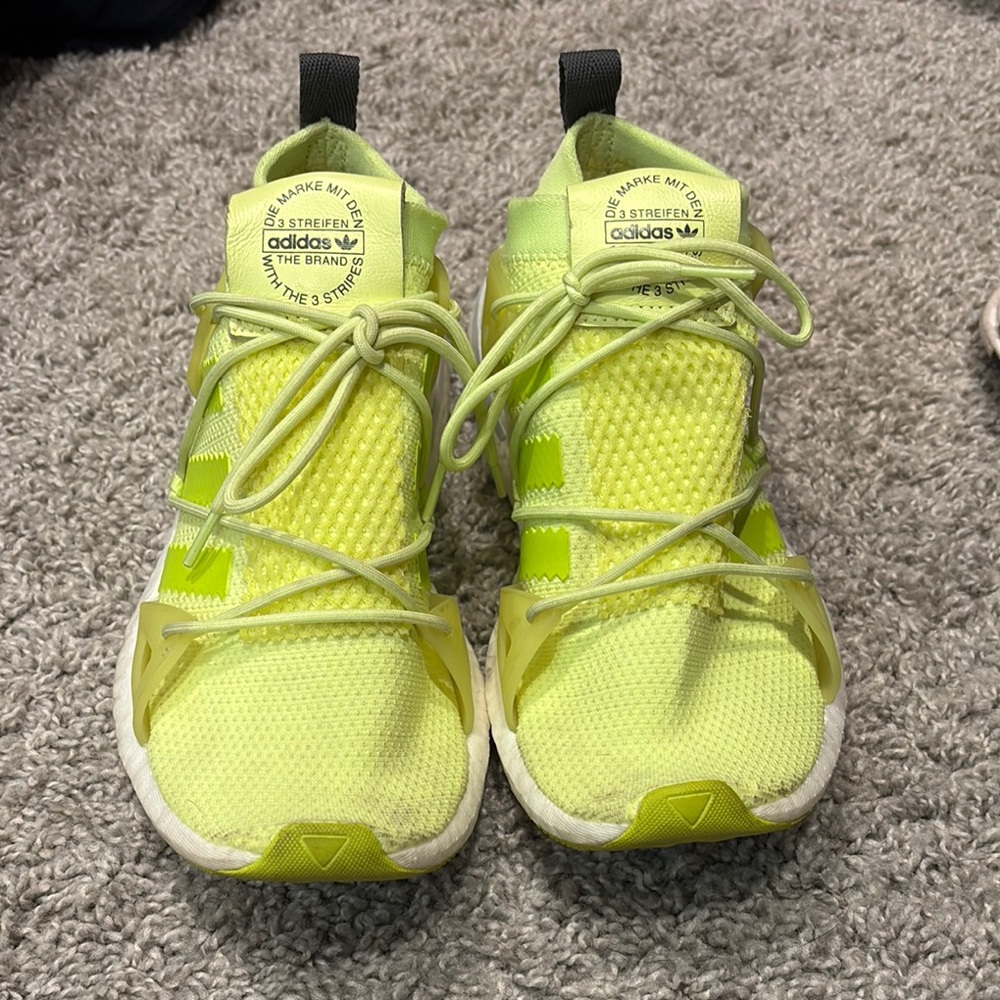 Adidas Sneakers with Sock-Like Fit and Textured Outsole